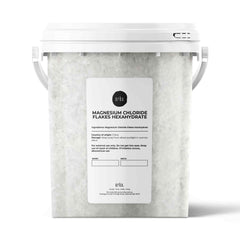 800g Magnesium Chloride Flakes Hexahydrate Tub -  Organic USP Food Grade Salt Tristar Online