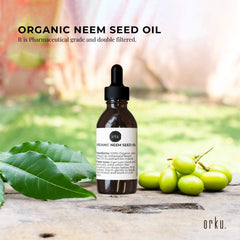 25ml Organic Neem Seed Oil Pure Pharmaceutical Cold Pressed Azadirachtin Indica Tristar Online
