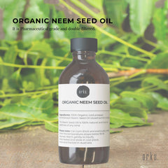 30ml Organic Neem Seed Oil Pure Pharmaceutical Cold Pressed Azadirachtin Indica Tristar Online