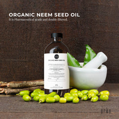 1L Organic Neem Seed Oil Pure Pharmaceutical Cold Pressed Azadirachtin Indica Tristar Online