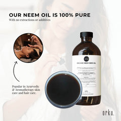 1L Organic Neem Seed Oil Pure Pharmaceutical Cold Pressed Azadirachtin Indica Tristar Online