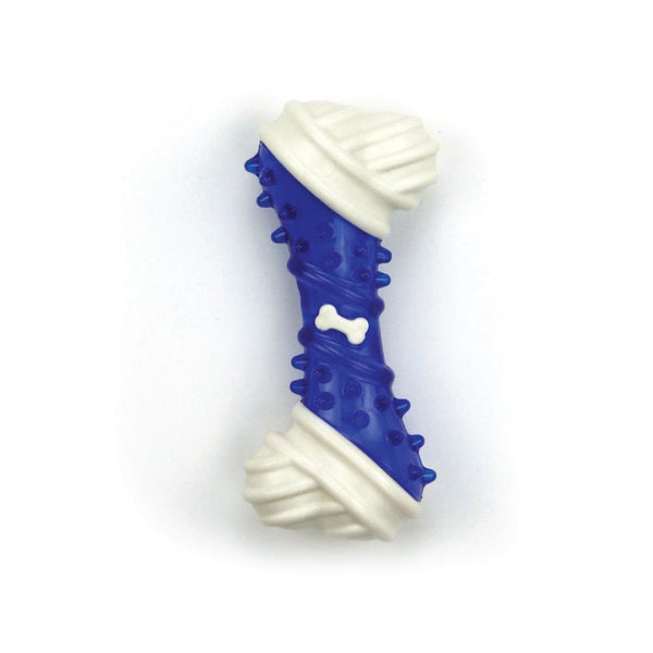 Dog Chew Bone - Blue Chicken Flavour Taste - Puppy Dental Teething Gum Toy AFP Tristar Online