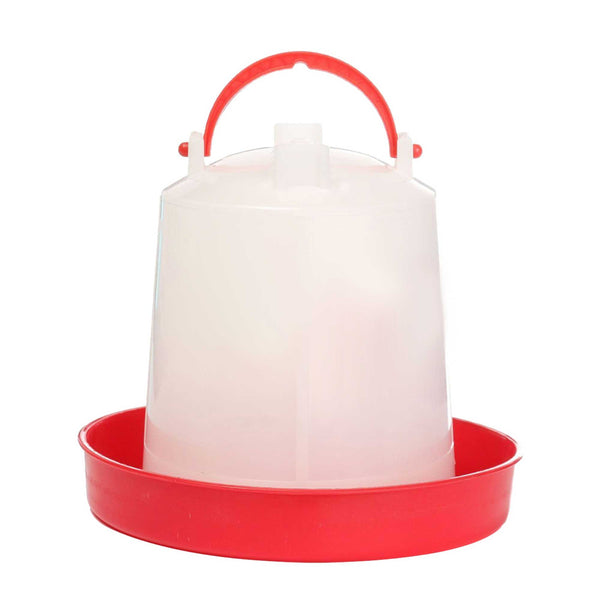 1L Automatic Chicken Drinker - Poultry Chook Hen Waterer Water Dispenser Bucket Tristar Online