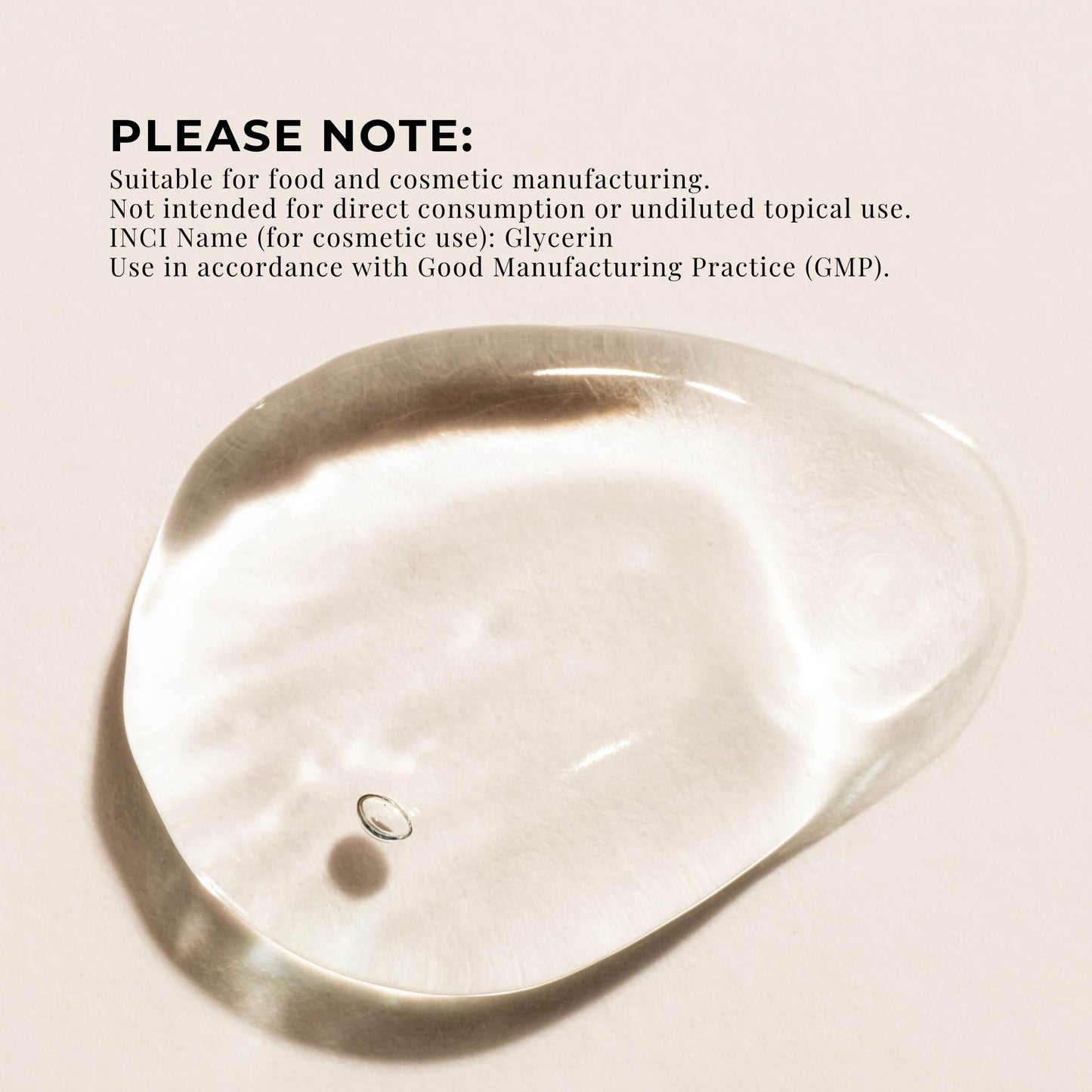 250mL Glycerine Refined USP 99.9% Glycerol Pharmaceutical Vegetable Soybean Rapeseed