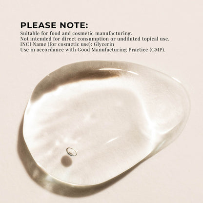 250mL Glycerine Refined USP 99.9% Glycerol Pharmaceutical Vegetable Soybean Rapeseed