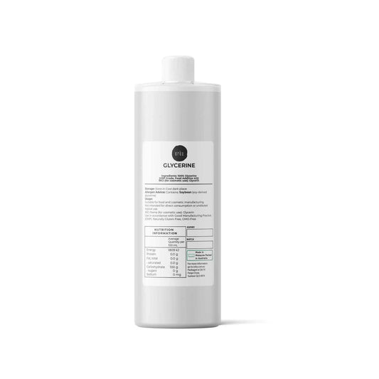 Orku 500mL Glycerine 99.9% Pure USP Food Cosmetic Grade - Vegetable Glycerol