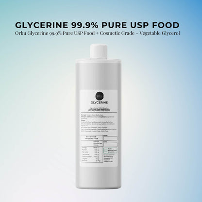 500mL Glycerine Refined USP 99.9% Glycerol Pharmaceutical Vegetable Soybean Rapeseed