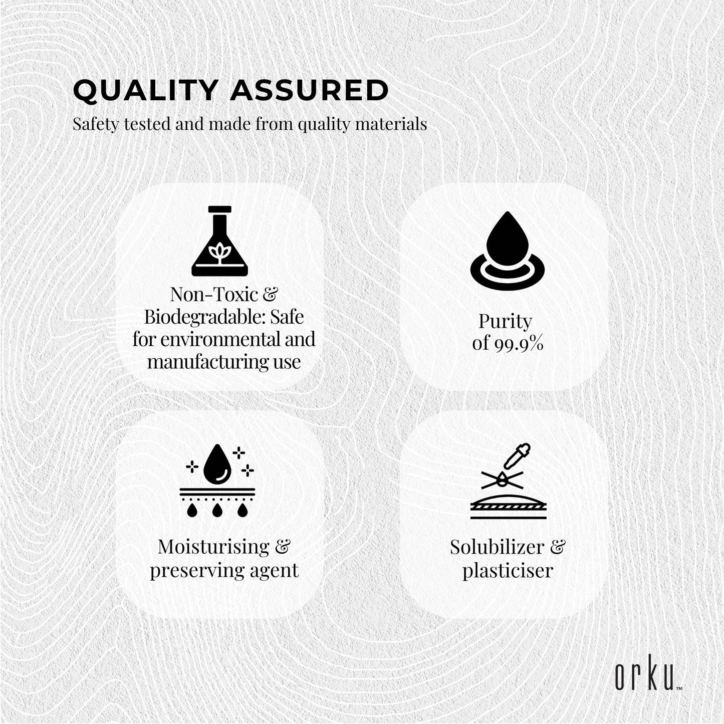 500mL Glycerine Refined USP 99.9% Glycerol Pharmaceutical Vegetable Soybean Rapeseed