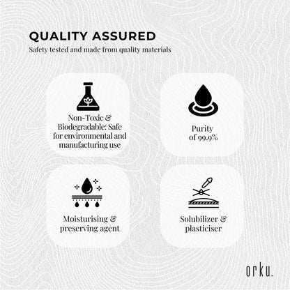 500mL Glycerine Refined USP 99.9% Glycerol Pharmaceutical Vegetable Soybean Rapeseed