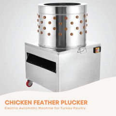 Free Shipping 50cm Chicken Feather Plucker Machine Electric Automatic Poultry Tristar Online