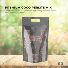 20L Premium Coco Perlite Mix - 70% Coir Husk 30% Hydroponic Plant Growing Medium Tristar Online