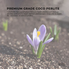 20L Premium Coco Perlite Mix - 70% Coir Husk 30% Hydroponic Plant Growing Medium Tristar Online