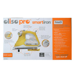 AU Plug Oliso Pro Iron iTouch Smart Technology Clothes Steamer Quilting TG1100 Tristar Online