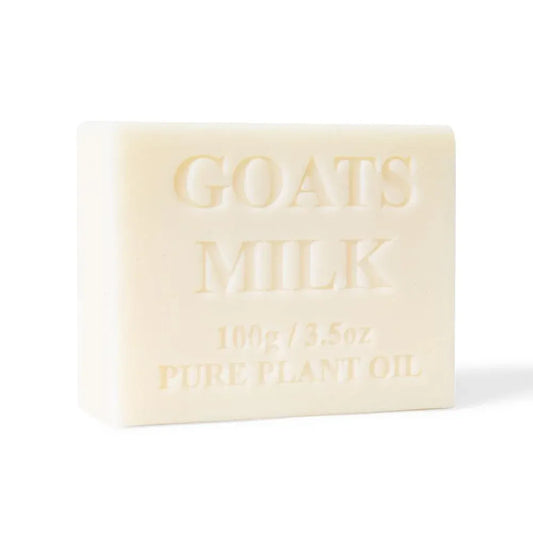 Orku 4 x 100g Goat Milk Soap Bars Natural Creamy Scent Australian Made