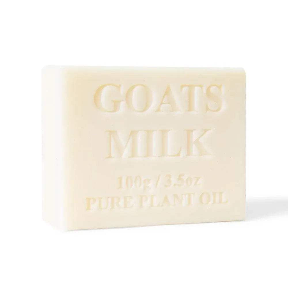 Orku 10 x 100g Goat Milk Soap Bars Natural Creamy Scent Australian Made