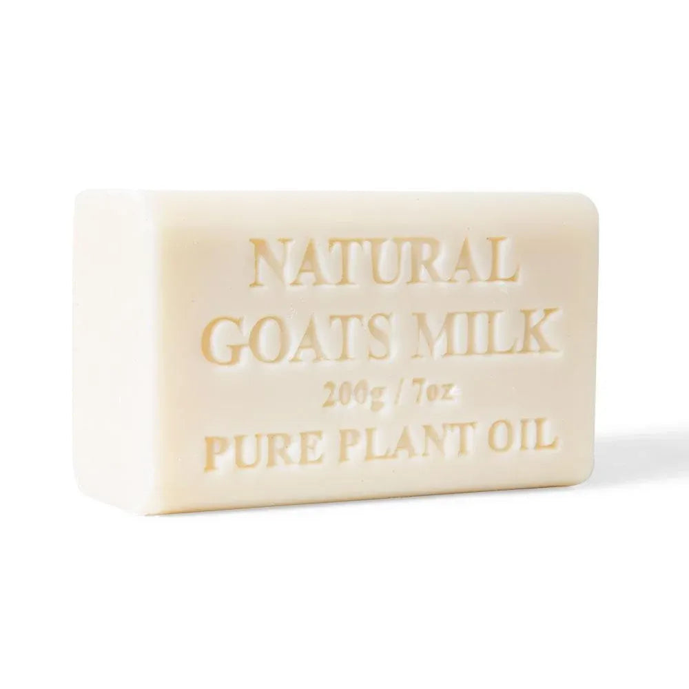 Orku 10 x 200g Goat Milk Soap Bars Natural Creamy Scent Australian Made