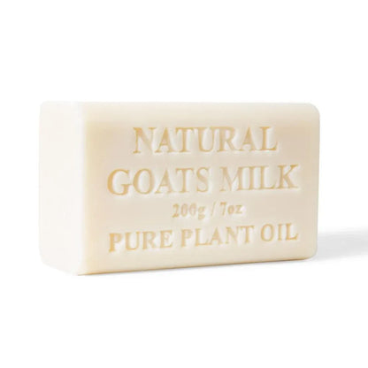 Orku 10 x 200g Goat Milk Soap Bars Natural Creamy Scent Australian Made