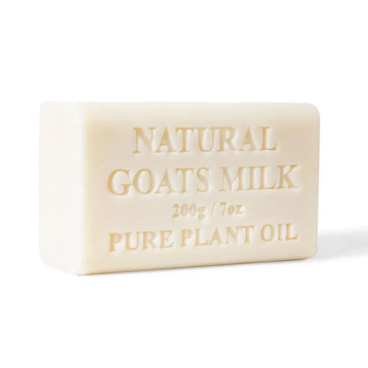 Orku 10 x 200g Goat Milk Soap Bars Natural Creamy Scent Australian Made