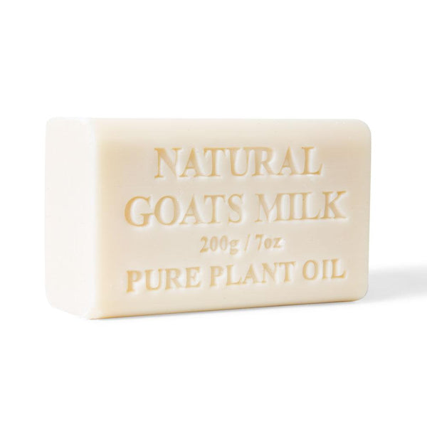 10x 200g Goats Milk Soap Bars - Natural Creamy Scent Pure Australian Skin Care Tristar Online