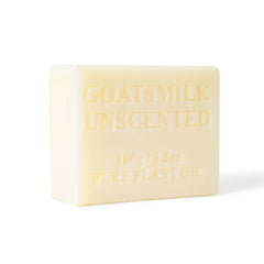 10x 100g Goats Milk Soap Bars -Unscented For Sensitive Pure Australian Skin Care