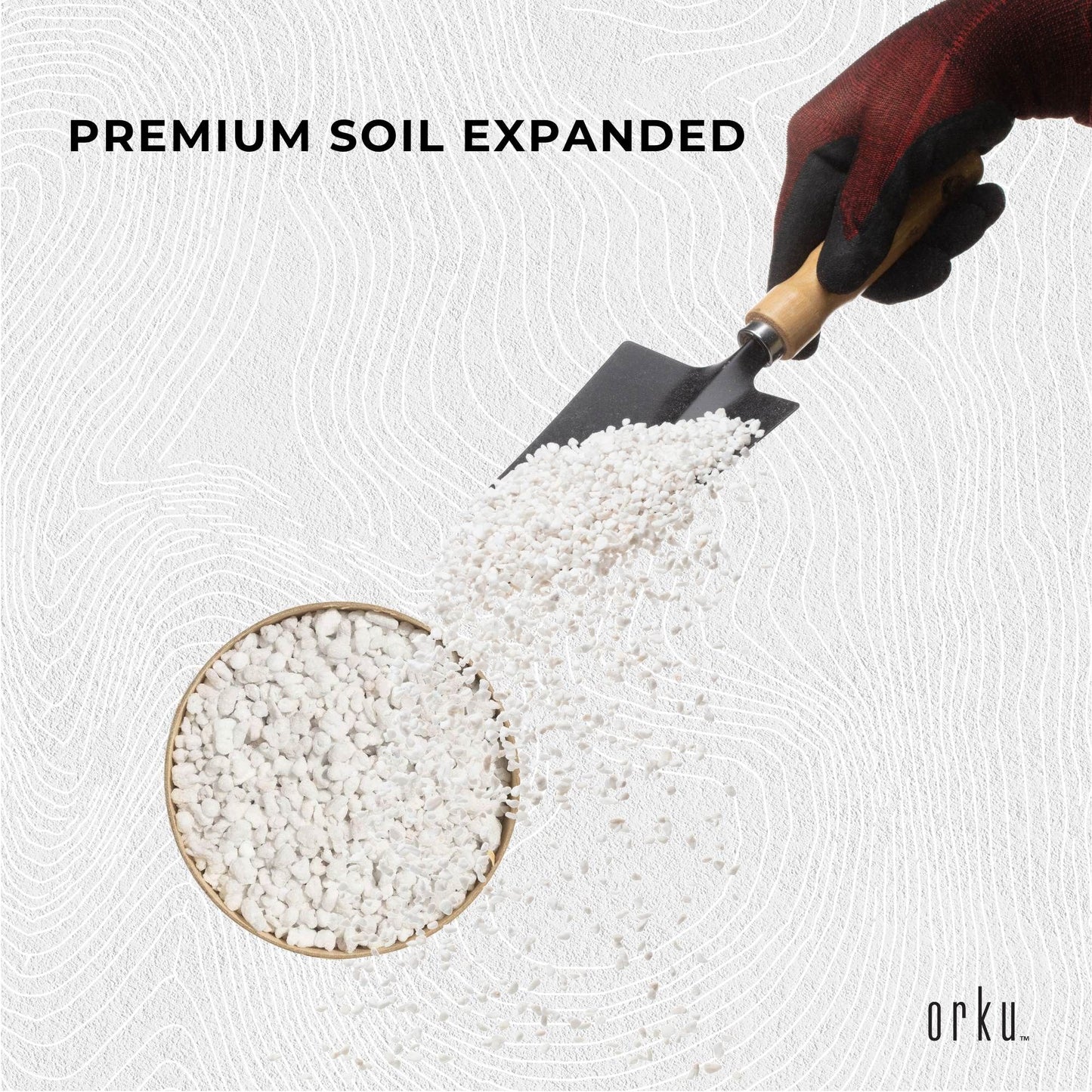 Orku 100L Perlite Super Coarse Premium Soil Expanded Medium Plants Hydroponics