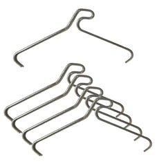 5 Pack 76mm (3") Brick Hooks - Wall Clips Hangers For Pictures Pot Plants Tristar Online