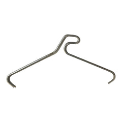 10 Pack 76mm (3") Brick Wall Hooks - Clips Hangers For Pictures Plants Tristar Online