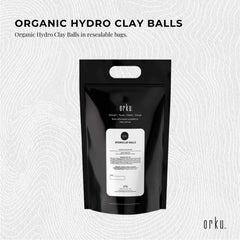 10L Hydro Clay Balls - Organic Premium Hydroponic Expanded Plant Growing Medium Tristar Online