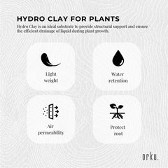 10L Hydro Clay Balls - Organic Premium Hydroponic Expanded Plant Growing Medium Tristar Online