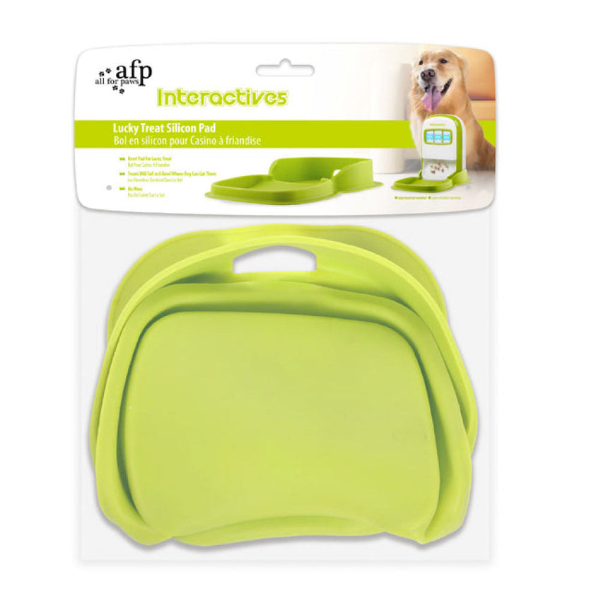 Silicone Pad For Lucky Treat Intercatives Dog - No Mess Food Bowl Mat Tristar Online
