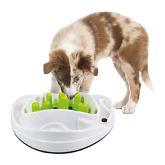 Dog Bowl Food Maze - Interactive Treat Feeder + Water Dish All For Paws Pet Tristar Online