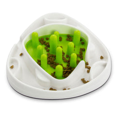 Dog Bowl Food Maze - Interactive Treat Feeder + Water Dish All For Paws Pet Tristar Online