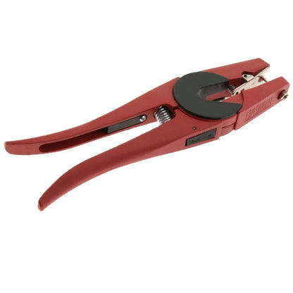 Rooster Farms Ear Tag Applicator Pliers - Livestock Cattle Tagger Tool