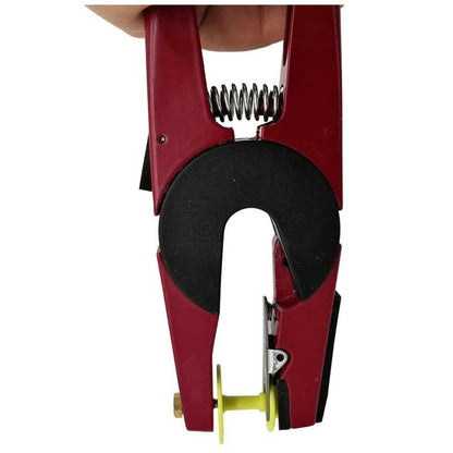 Rooster Farms Ear Tag Applicator Pliers - Livestock Cattle Tagger Tool
