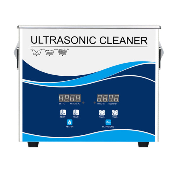 3.2L Digital Ultrasonic Cleaner Jewelry Ultra Sonic Bath Degas Parts Cleaning Tristar Online