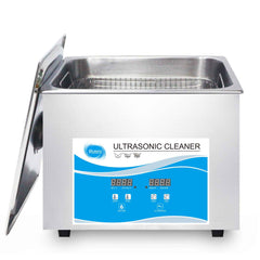 1.3L Digital Ultrasonic Cleaner Jewelry Ultra Sonic Bath Degas Parts Cleaning Tristar Online