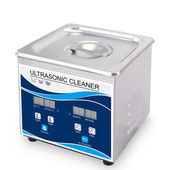 1.3L Digital Ultrasonic Cleaner Jewelry Ultra Sonic Bath Degas Parts Cleaning Tristar Online