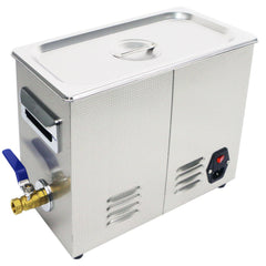 6.5L Digital Ultrasonic Cleaner Jewelry Ultra Sonic Bath Degas Parts Cleaning Tristar Online