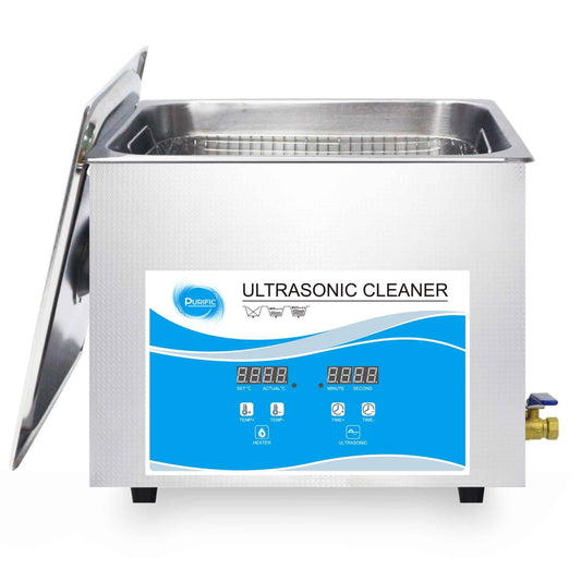 Orku 15L Digital Ultrasonic Jewellery Cleaner for Watches and Parts