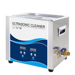 15L Digital Ultrasonic Cleaner Jewelry Ultra Sonic Bath Degas Parts Cleaning Tristar Online