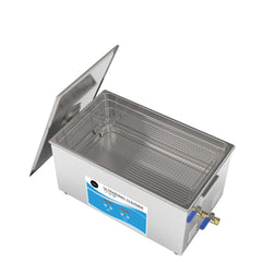 22L Digital Ultrasonic Cleaner Jewelry Ultra Sonic Bath Degas Parts Cleaning Tristar Online