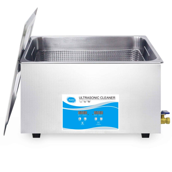 30L Digital Ultrasonic Cleaner Jewelry Ultra Sonic Bath Degas Parts Cleaning Tristar Online
