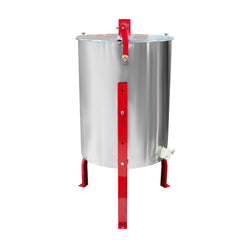 4 Frame Honey Extractor Stainless Four Manual Spinner Crank Honey Bee Beekeeping Tristar Online