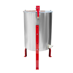 3 Frame Honey Extractor Stainless Manual Spinner Crank Honey Bee Hive Beekeeping Tristar Online