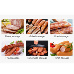 7L Manual Vertical Sausage Filler - Stainless Stuffer Meat Press Machine Tristar Online