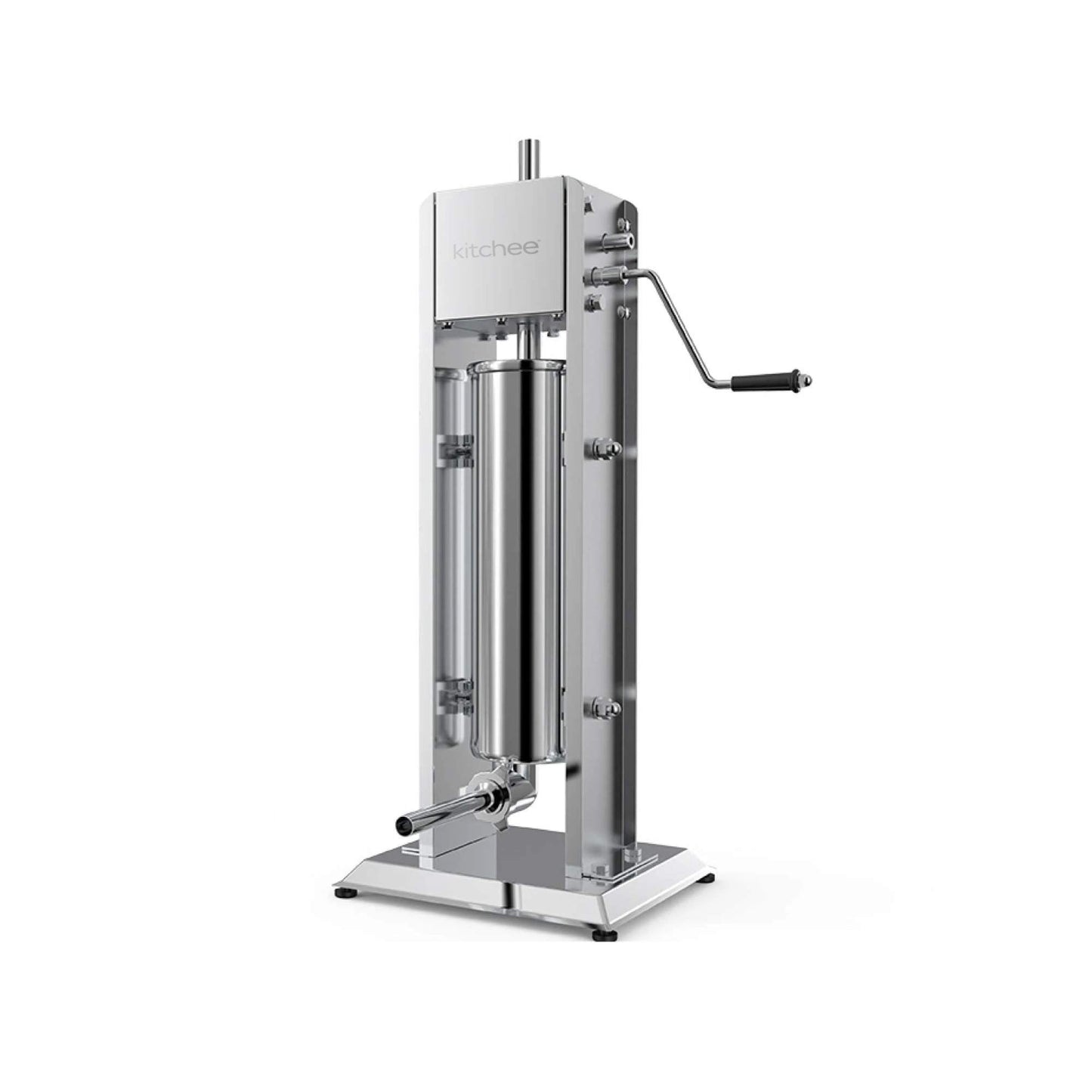 7L Manual Vertical Sausage Filler - Stainless Stuffer Meat Press Machine