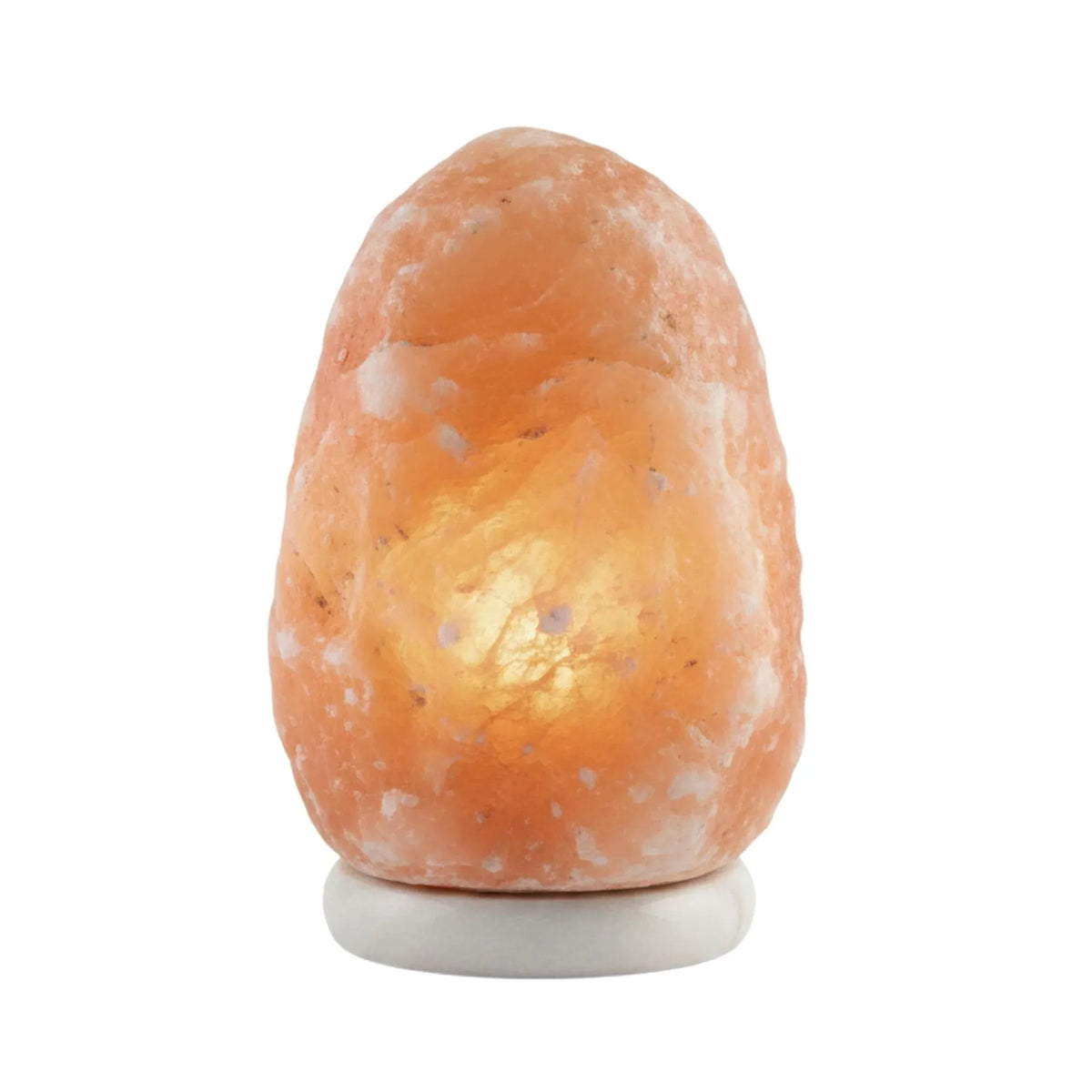 12V 12W 2-3 Kgs Himalayan Pink Salt Lamp Natural Rock Crystal Light Bulb On/Off