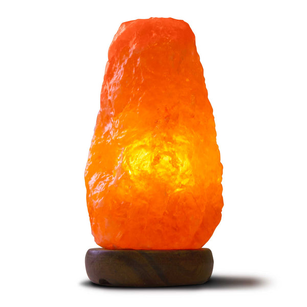 12V 12W 3-5 Kgs Himalayan Pink Salt Lamp Natural Rock Crystal Light Bulb On/Off Tristar Online