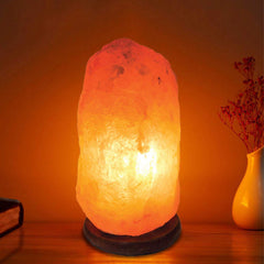 12V 12W 3-5 Kgs Himalayan Pink Salt Lamp Natural Rock Crystal Light Bulb On/Off Tristar Online