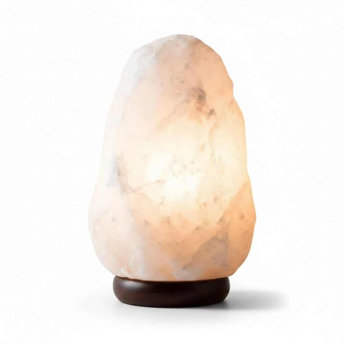 12V 12W 2-3Kg Himalayan White Salt Lamp Crystal Rock Natural Shape Unique Lamps